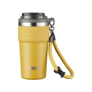 Tkk Çelik Termos Mug 630ML Sarı