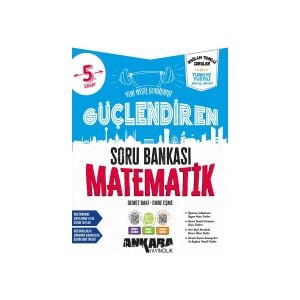 Ankara Yayıncılık Ankara 2027 5. Sınıf Matematik Güçlendiren Maarif Model