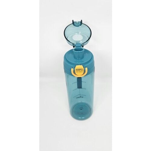 Kilitli Trıtan Matara 600ml Mavi