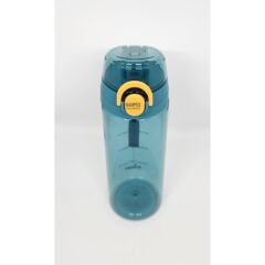 Kilitli Trıtan Matara 600ml Mavi
