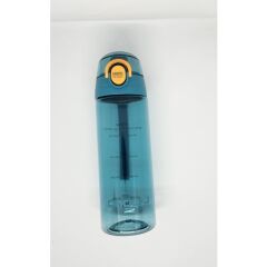 Kilitli Trıtan Matara 600ml Mavi