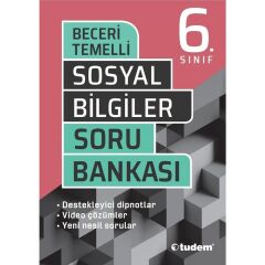 Tudem 6. Sınıf Sosyal Bilgiler B.T. S.B.