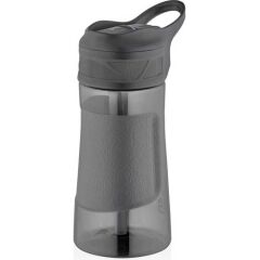 Uzspace Vagon 460 Ml Siyah Playoof Tritan Matara 9001
