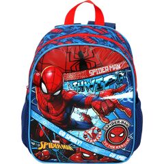 010 Şahin - Otto-48115 48115 Spıderman Anaokulu Çantası Hawk Jr Go Spıdey