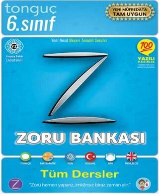 6. Sınıf Zoru Bankası Tüm Dersler Soru Bankası