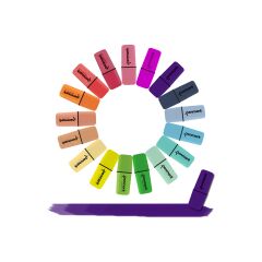 Penmark MİNİ Highlighter 17 renk