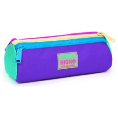 Coral High Mor Yeşil Üç Bölmeli Kalem Çantası 22034