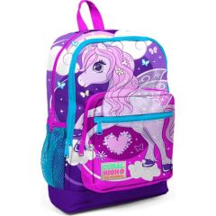 Coral High Dört Bölmeli Mor Pembe Ünicornlu Ilkokul Çantası 23708