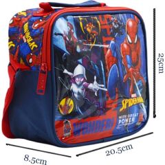 Spıderman Beslenme Çantası Echo Wonder