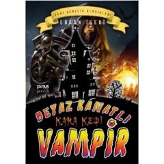 Beyaz Kanatlı Vampir Kara Kedi 10