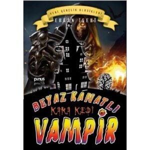 Beyaz Kanatlı Vampir Kara Kedi 10