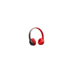 P47 WIRELESS 5.0+EDR BLUETOOTH KABLOSUZ MP3 ÇALAR KULAKLıK P47 Kırmızı