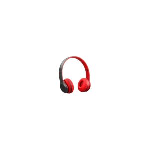 P47 WIRELESS 5.0+EDR BLUETOOTH KABLOSUZ MP3 ÇALAR KULAKLıK P47 Kırmızı