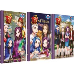 Disney Manga Yeni Nesil Özlü Kötüler Üçlemesi