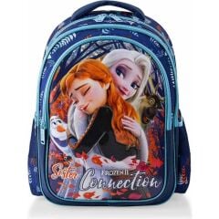 010 Şahin - Otto-48003 48003 Frozen İlkokul Çantası Trıo Connectıon