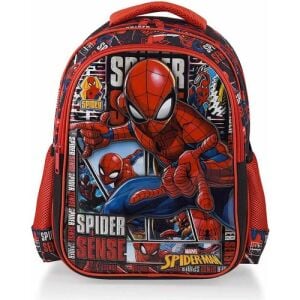 010 Şahin - Otto-48100 48100 Spıderman İlkokul Çantası Loft Sense