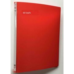 Noki 60 Lı  Sunum Dosyası Kırmızı