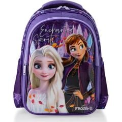 010 Şahin - Otto-48000 48000 Frozen İlkokul Çantası Loft Sprıts