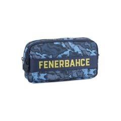 Fenerbahçe Kolon Detaylı Kamuflaj Kalem Çantası