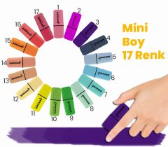 Penmark Mini Fosforlu Kalemm Mint Yeşil