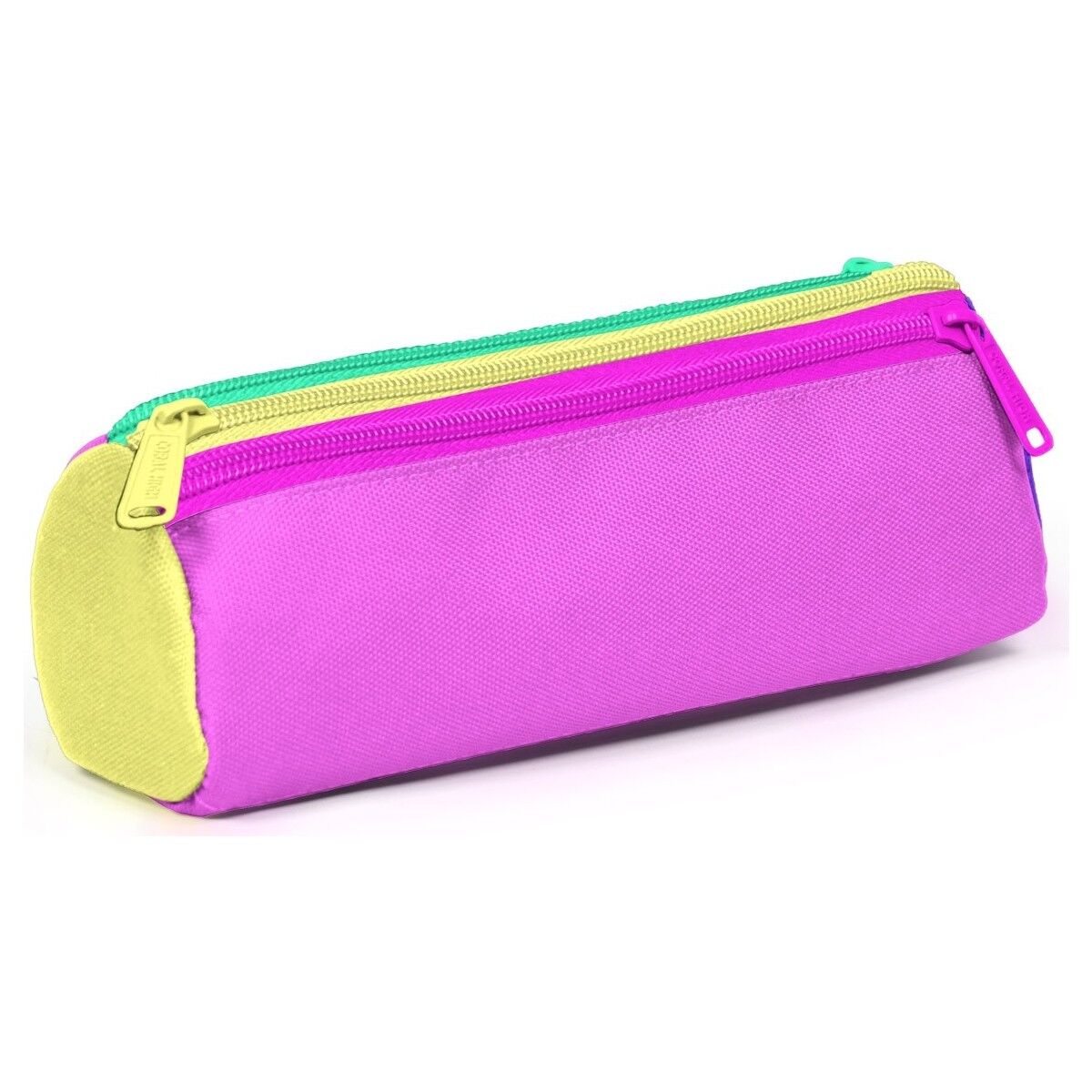 Coral High Kids Çok Renkli Üç Bölmeli Kalem Çantası 11176