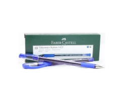 Faber Castell 1425 Tükenmez Kalem 10'lu - Mavi