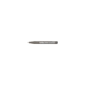 Artlıne 0.5 mm Siyah Çizim Kalemi Drawing System 235 Suya Dayanıklı Siyah Renk 12'li Paket