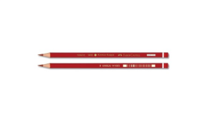 Faber-Castell Kırmızı Kopya Boya Kalemi 12 adet