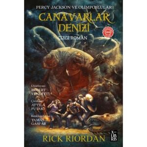 Percy Canavarlar Denizi Çizgi Roman 2