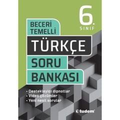 Tudem 6.Sınıf Türkçe B.T.S.B.