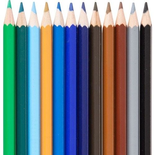 Faber Castell 24 Renk Kuru Boya