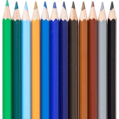 Faber Castell 24 Renk Kuru Boya