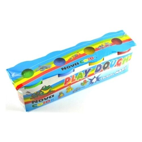 Nova Color 4 Lü Oyun Hamuru