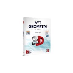 3D Yayınları AYT Geometri Soru Bankası