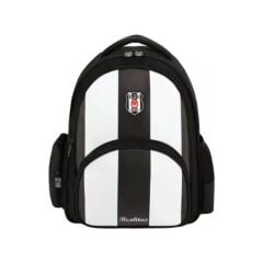 Me Okul Çantası Beşiktaş Çubuklu Suni Deri 25356