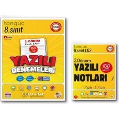 8. Sınıf 2. Dönem 1 ve 2. Yazılı Notları ve Denemeleri