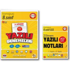 8. Sınıf 2. Dönem 1 ve 2. Yazılı Notları ve Denemeleri