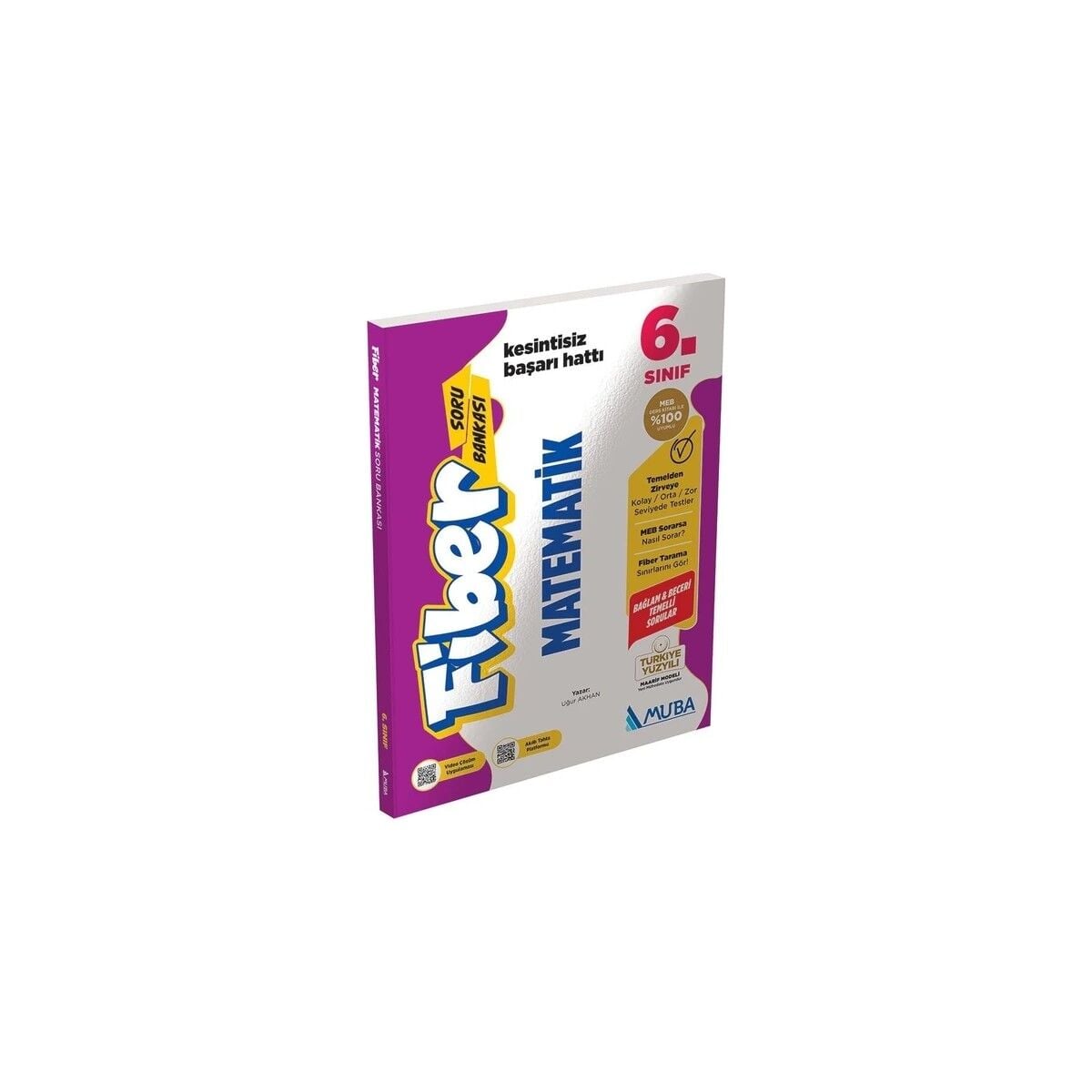 Muba 6 Sınıf Matematik Fiber Soru Bankası + 6. Sınıf Sosyal Bilgiler Fiber Soru Bankası + Muba 6. Sınıf Türkçe Fiber Soru Bankası