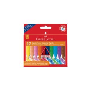 F.C. Grip Jumbo Crayon 12 Li