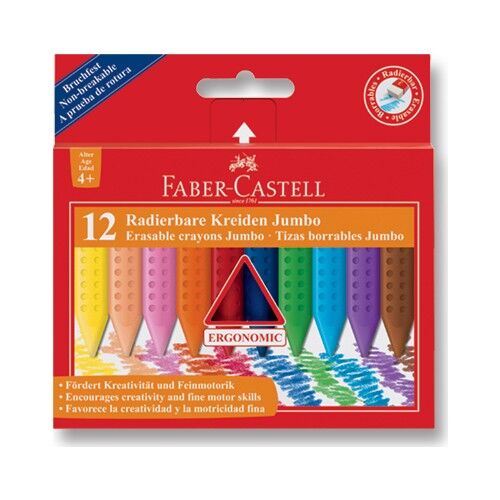 F.C. Grip Jumbo Crayon 12 Li