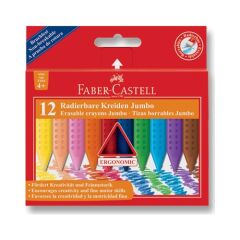 F.C. Grip Jumbo Crayon 12 Li