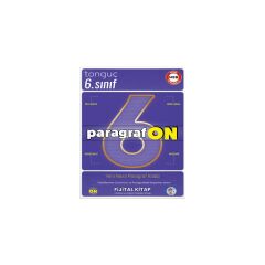 Tonguç Akademi 6. Sınıf ParagrafON Soru Bankası