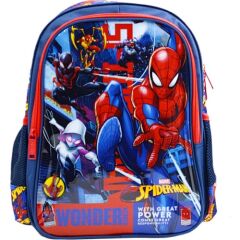 010 Şahin - Otto-48121 48121 Spıderman İlkokul Çantası Hawk Wonder