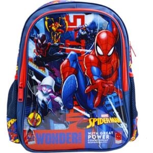 010 Şahin - Otto-48121 48121 Spıderman İlkokul Çantası Hawk Wonder
