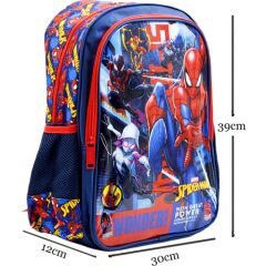 010 Şahin - Otto-48121 48121 Spıderman İlkokul Çantası Hawk Wonder