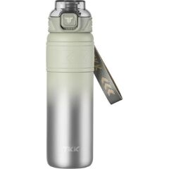 TKK Çelik Termos Matara 900ML Gri Yeşil