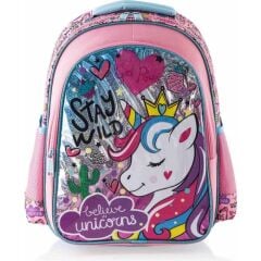 010 Şahin - Otto-42261 42261 Frocx İlkokul Çantası Due Unıcorn