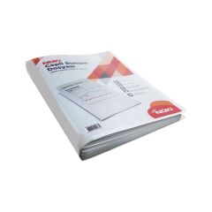 Noki 40 Lı Sunum Dosyası Cepli Beyaz