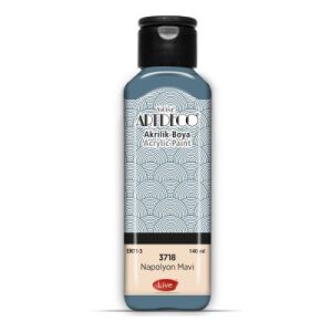 Artdeco Akrilik Boya 140 Ml Napolyon Mavi 3718