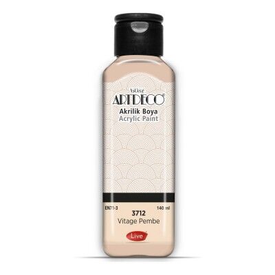 Artdeco Akrilik Boya 140 Ml Vintage Pembe 3712